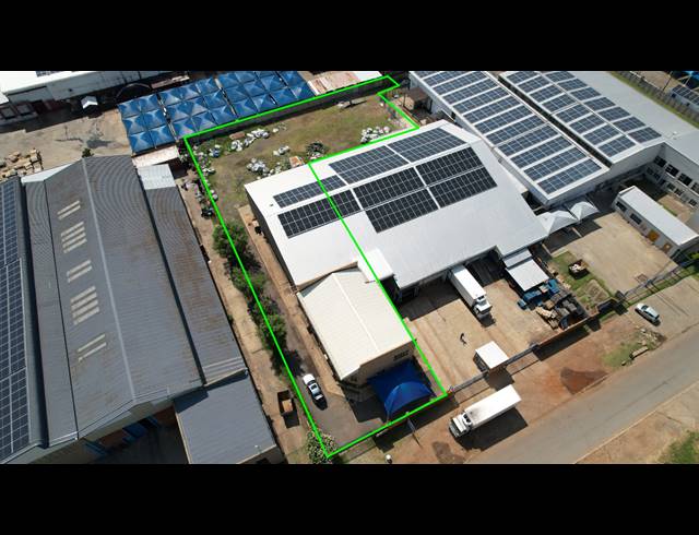 729M² FACTORY TO LET IN ALRODE